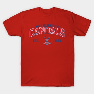 Capitals Hockey T-Shirt